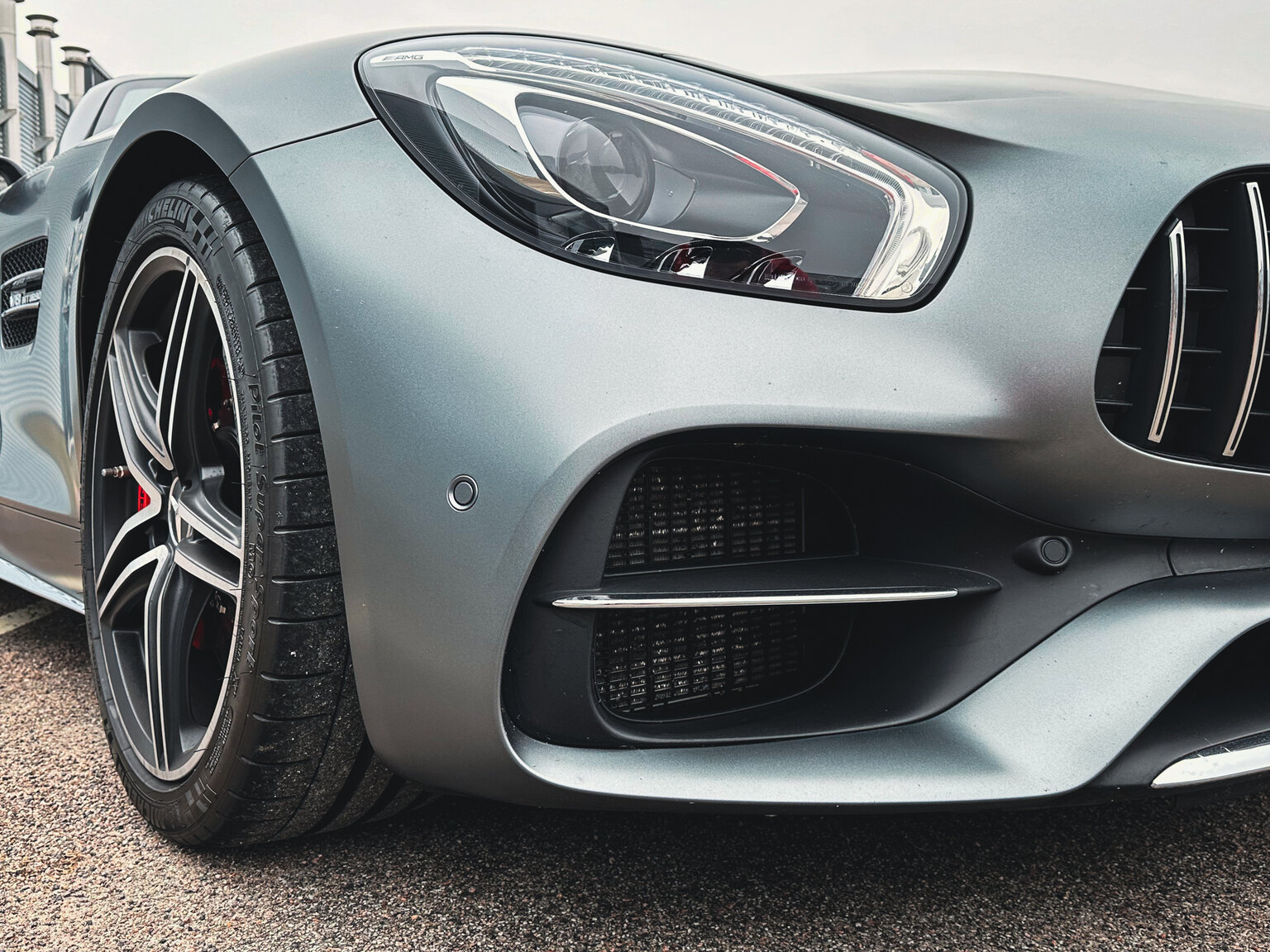 Aussenfoto 2018 Mercedes Benz AMG GT C