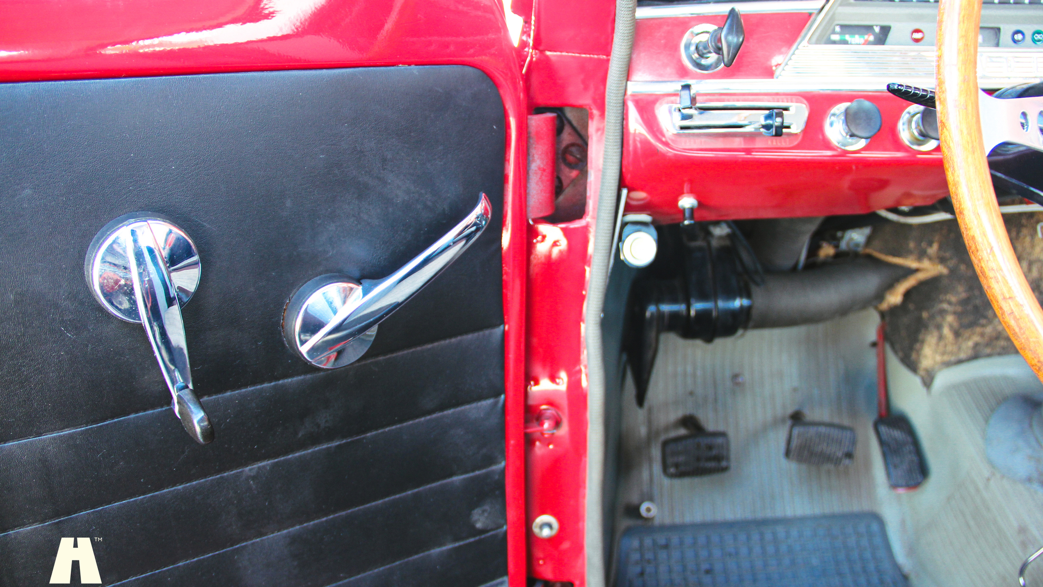 Innenraumfoto von 1965 Volvo PV 544 Sport (17)