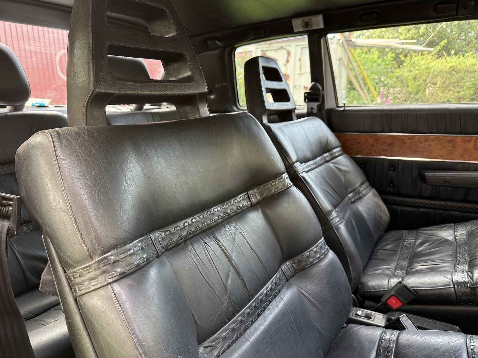 Interiörbild 1979 Volvo 262 C 2.8 V6 Automatisk