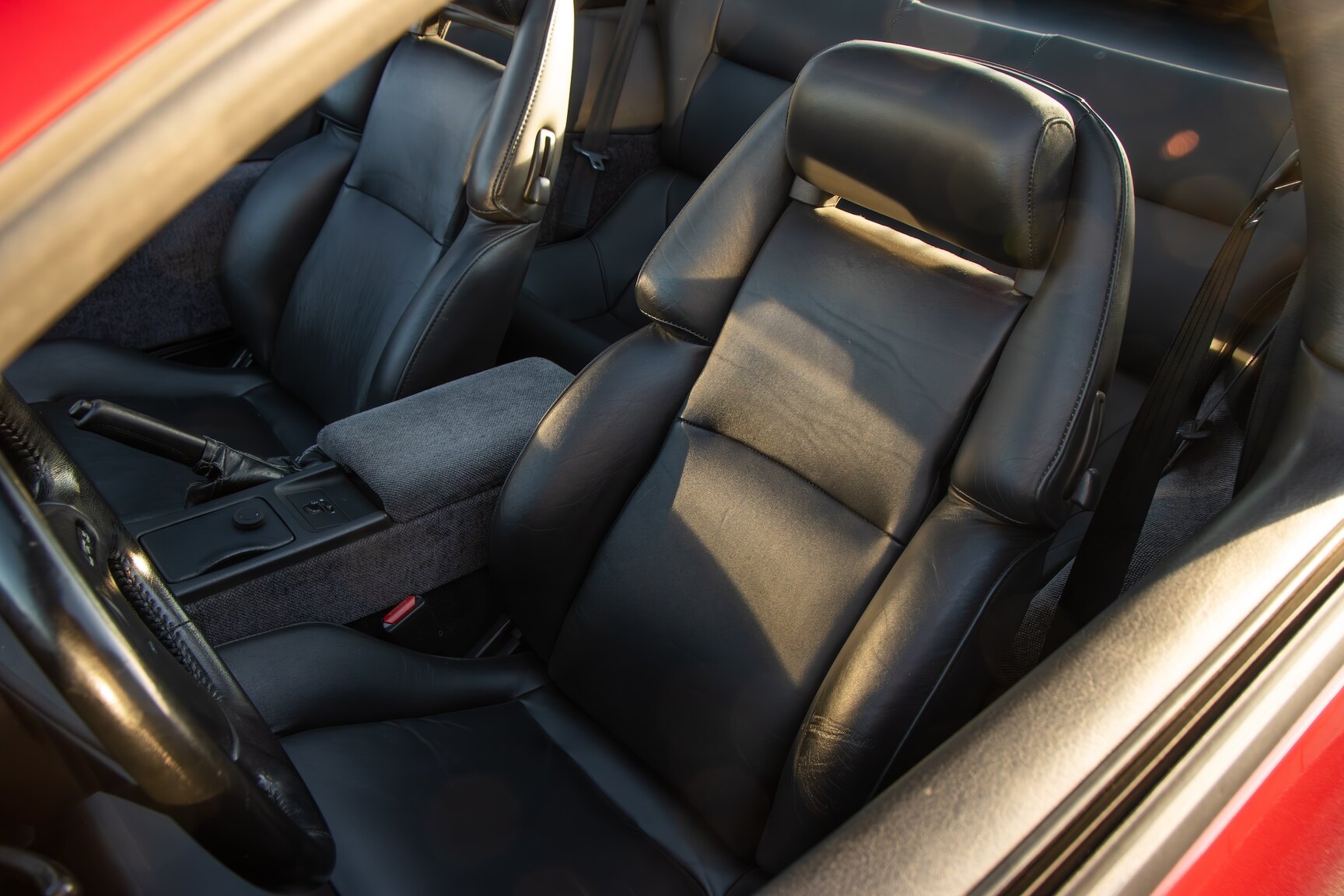 Interior image of 1990 Nissan 300ZX Twin Turbo