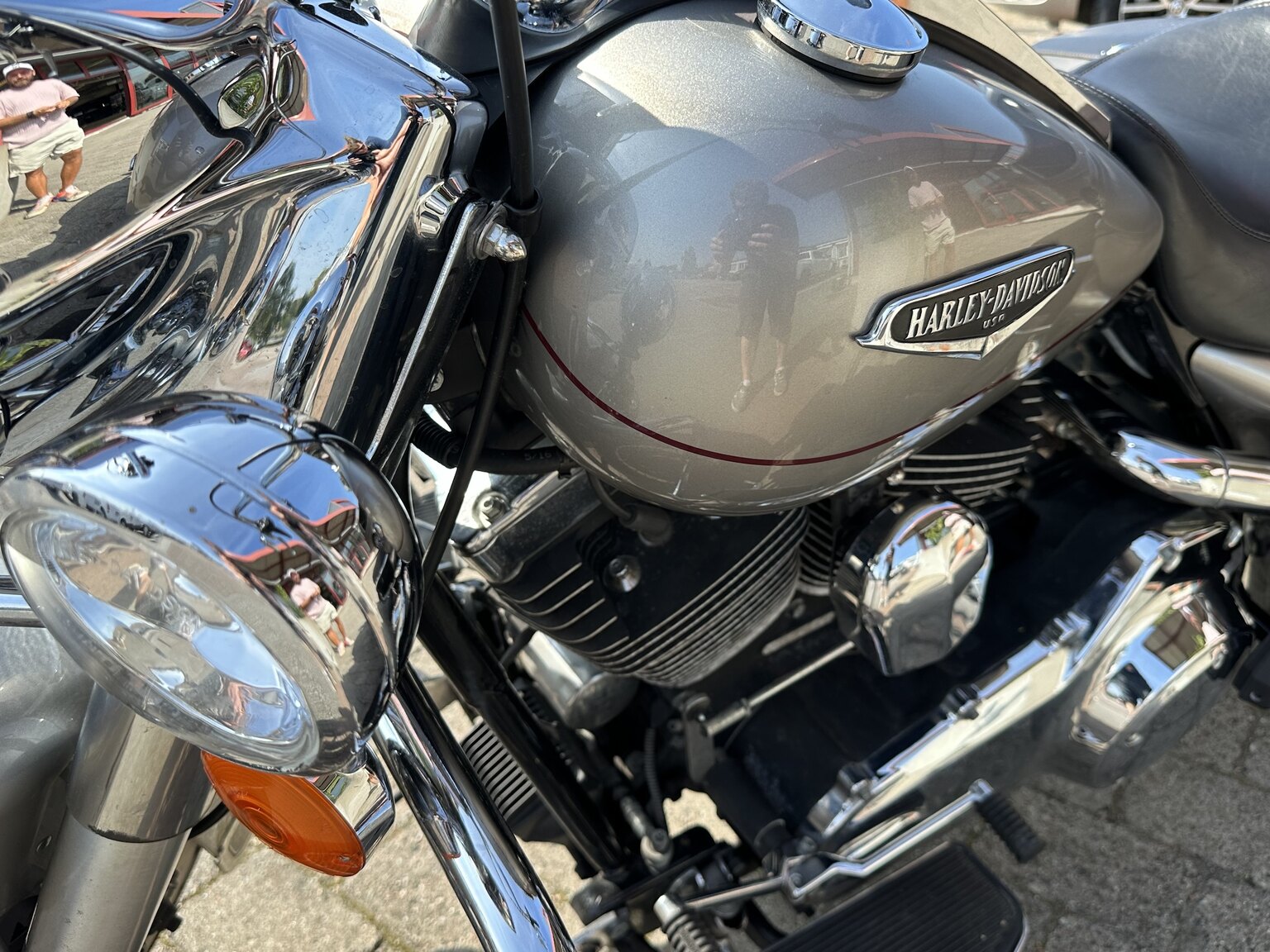 2007 Harley-Davidson Road King Classic, Mekanik