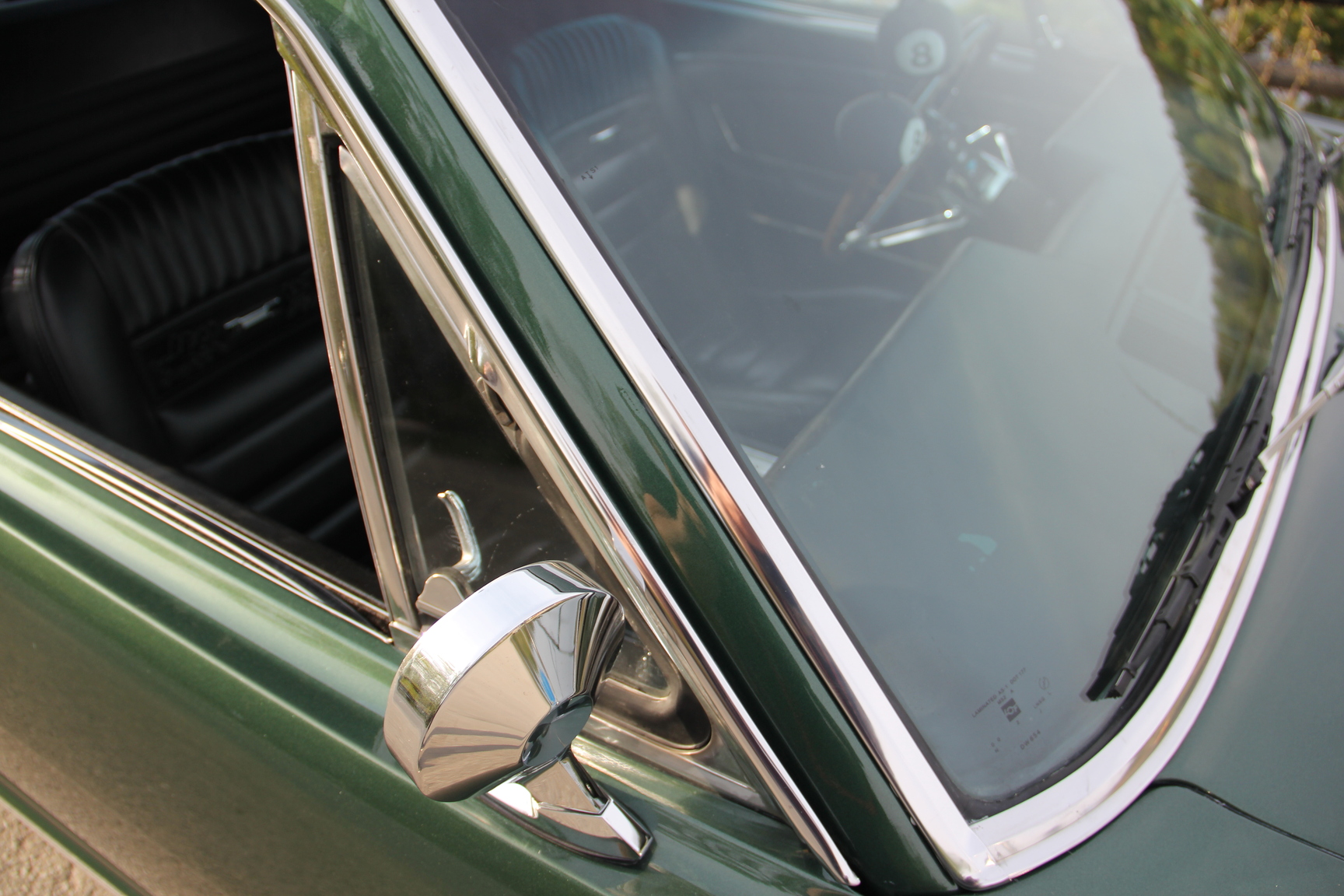 Exterior image of 1966 Ford Mustang Fastback GT-clone (54)