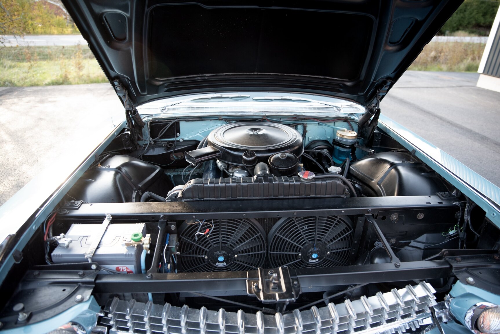 Image of 1959 Cadillac Coupe de Ville mechanics