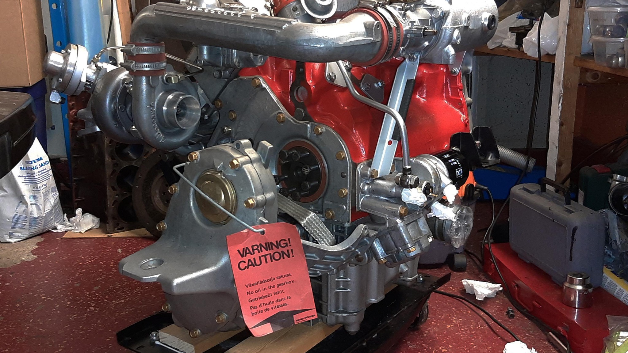 1980 Saab 99 Turbo unikum, Mekanik