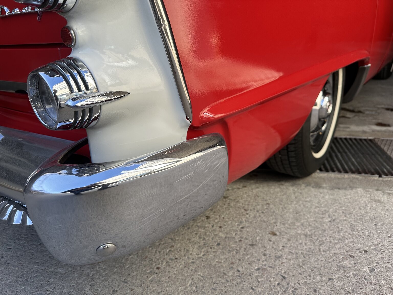 Aussenfoto 1955 Dodge Custom Royal Sedan HEMI