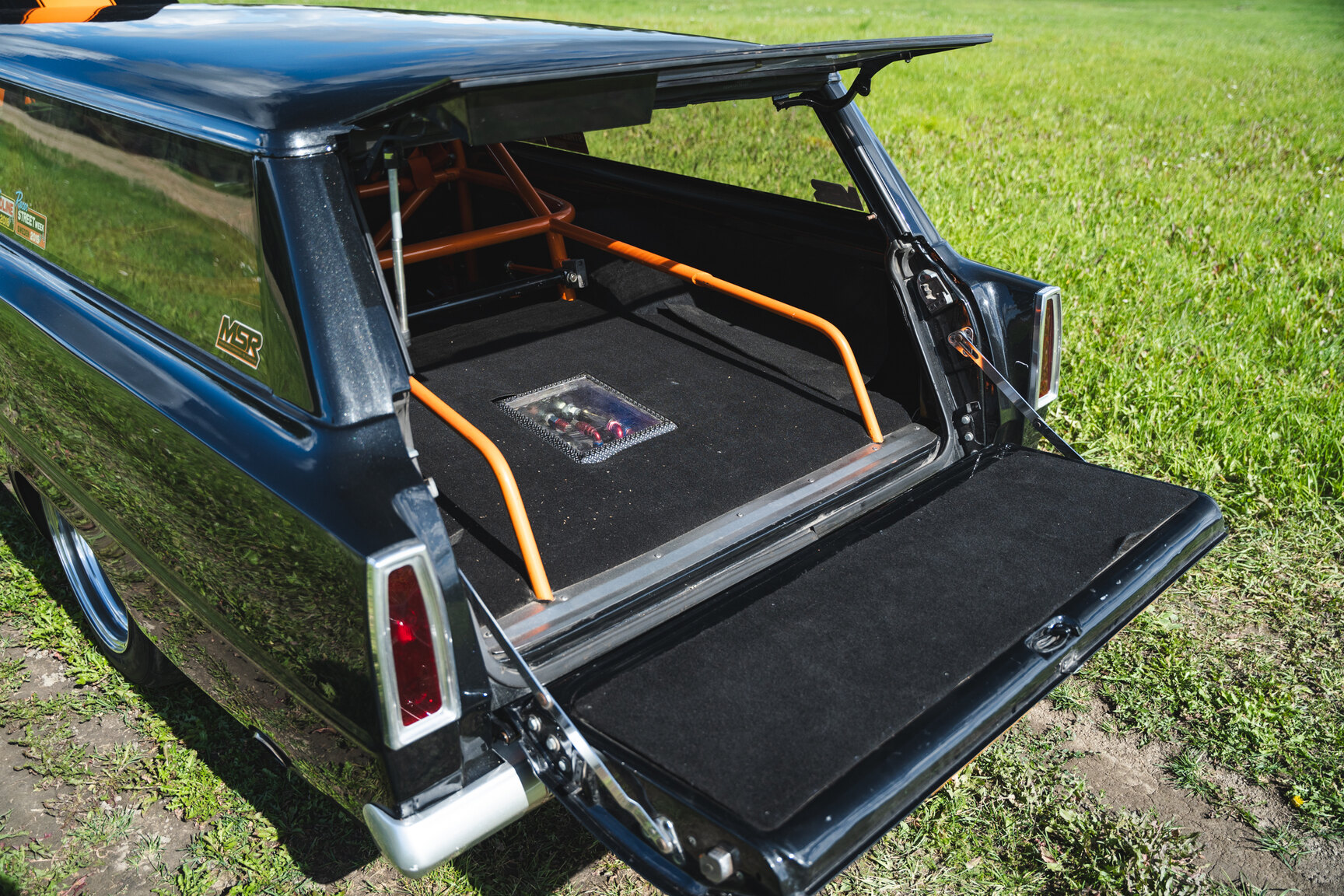 Interiörbild 1967 Chevrolet Nova Pro-Touring