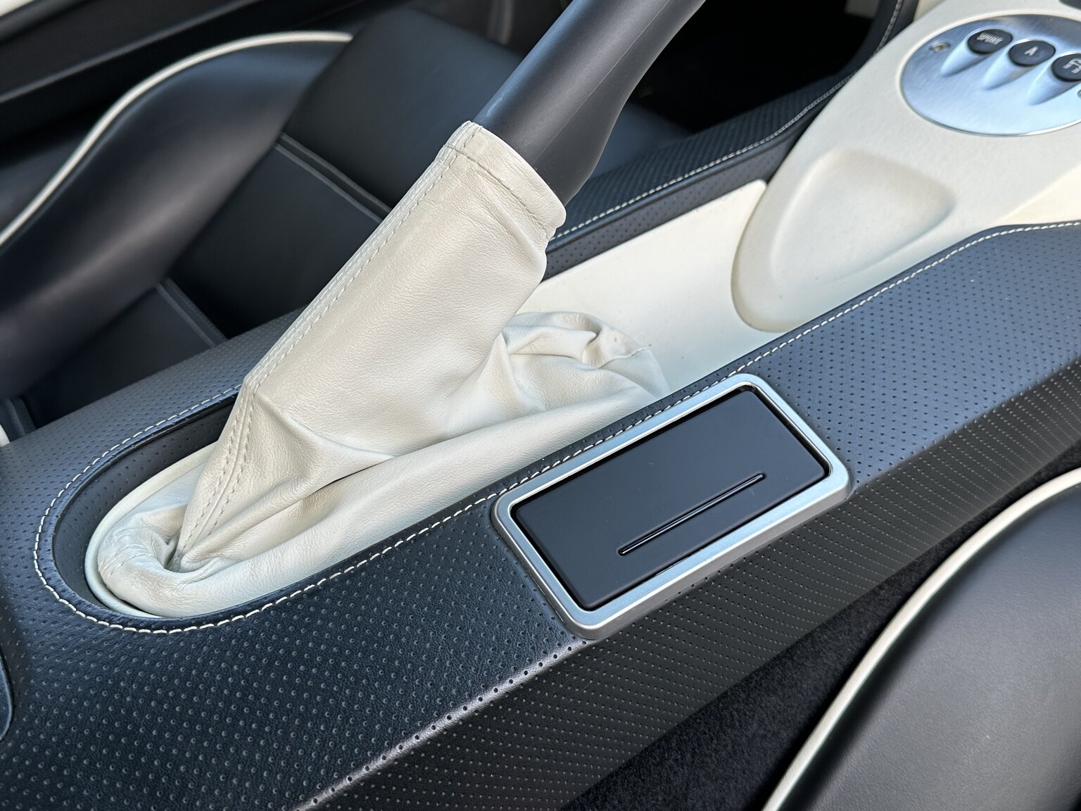 Interiörbild 2006 Lamborghini Gallardo SE