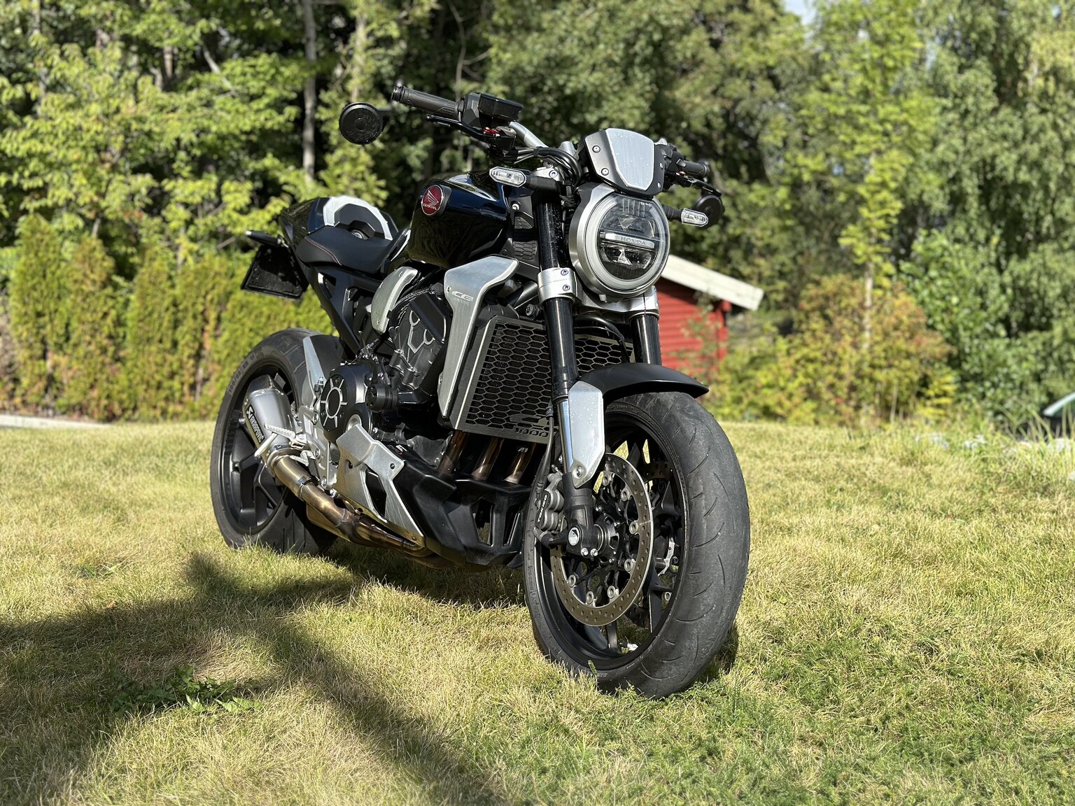 Aussenfoto 2018 Honda CB1000R