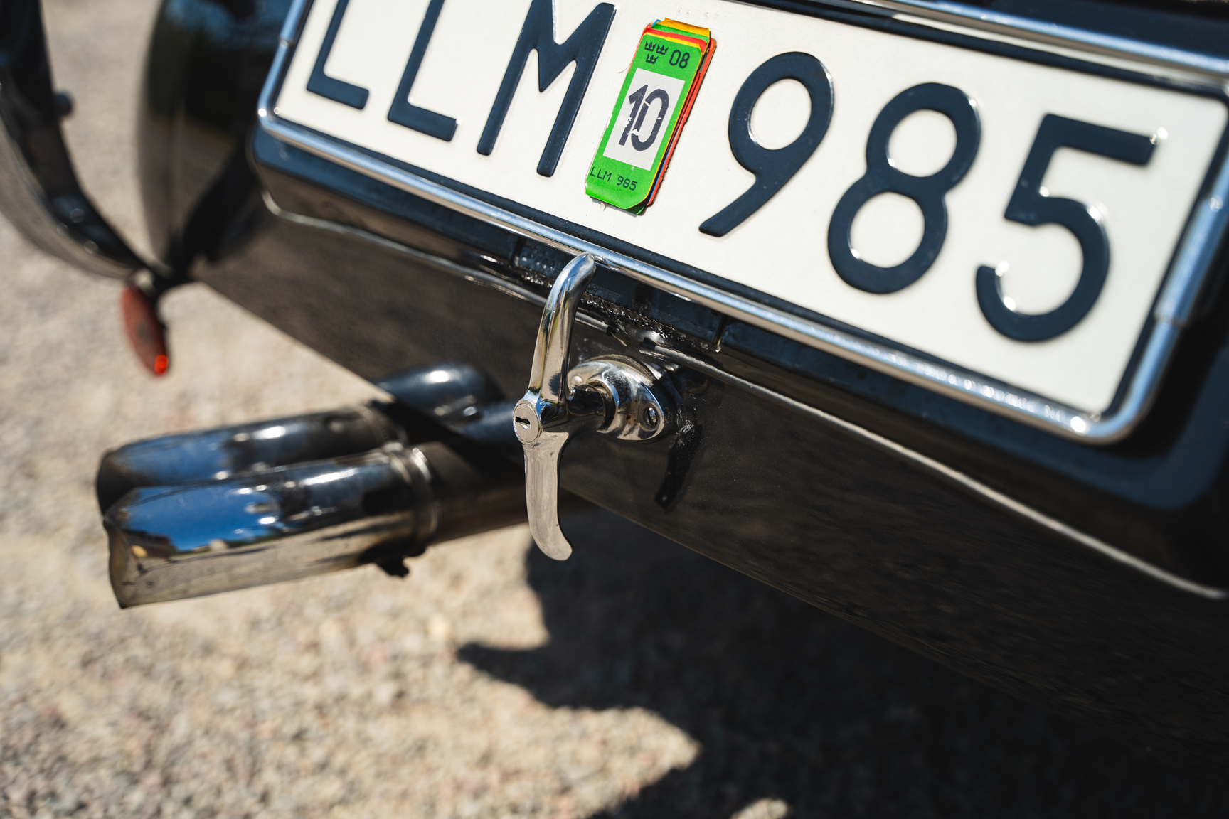 Exteriörbild på 1951 Jaguar XK 120