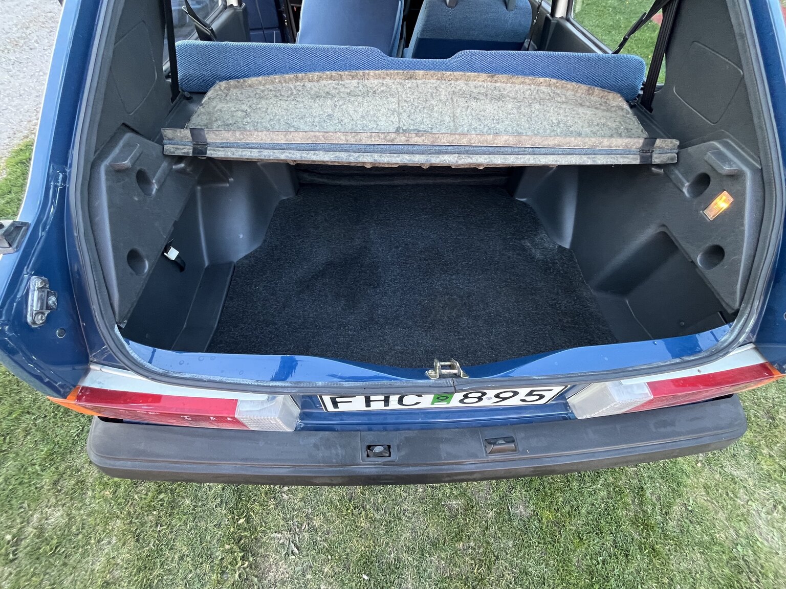 Innenraumfoto von 1983 Volvo 340 (32)