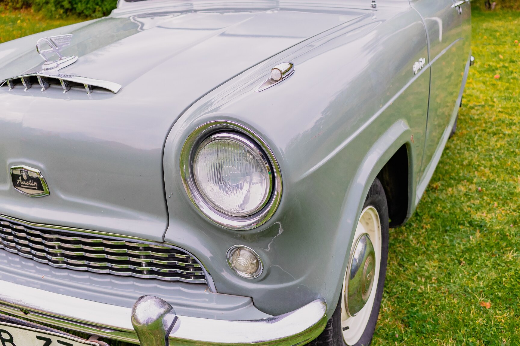 Exterior image of 1955 Austin A50