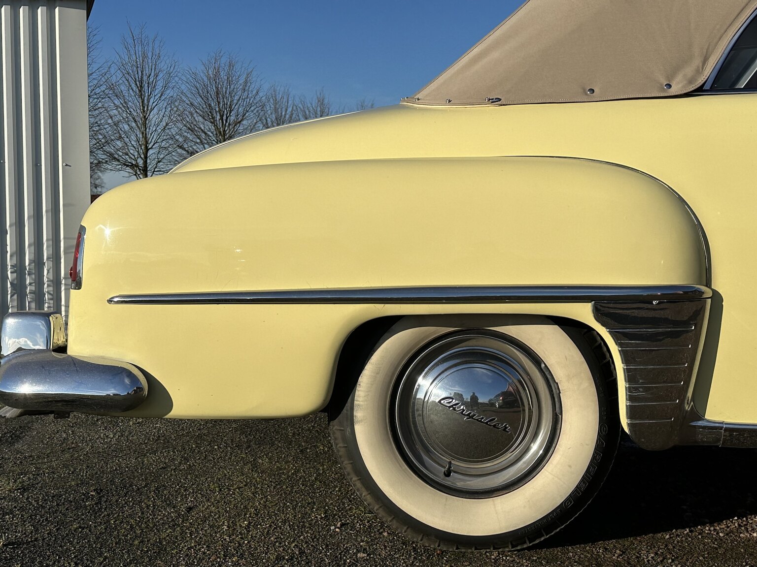Exterior image of 1950 Chrysler Windsor Convertible (62)