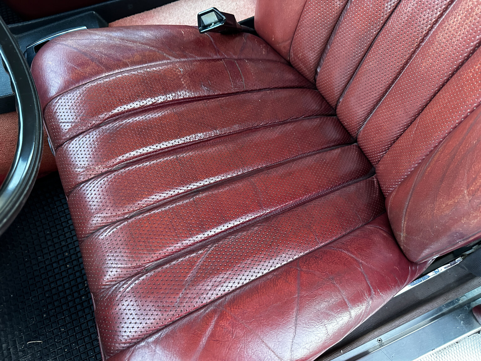 Interiörbild 1967 Mercedes-Benz 250 S