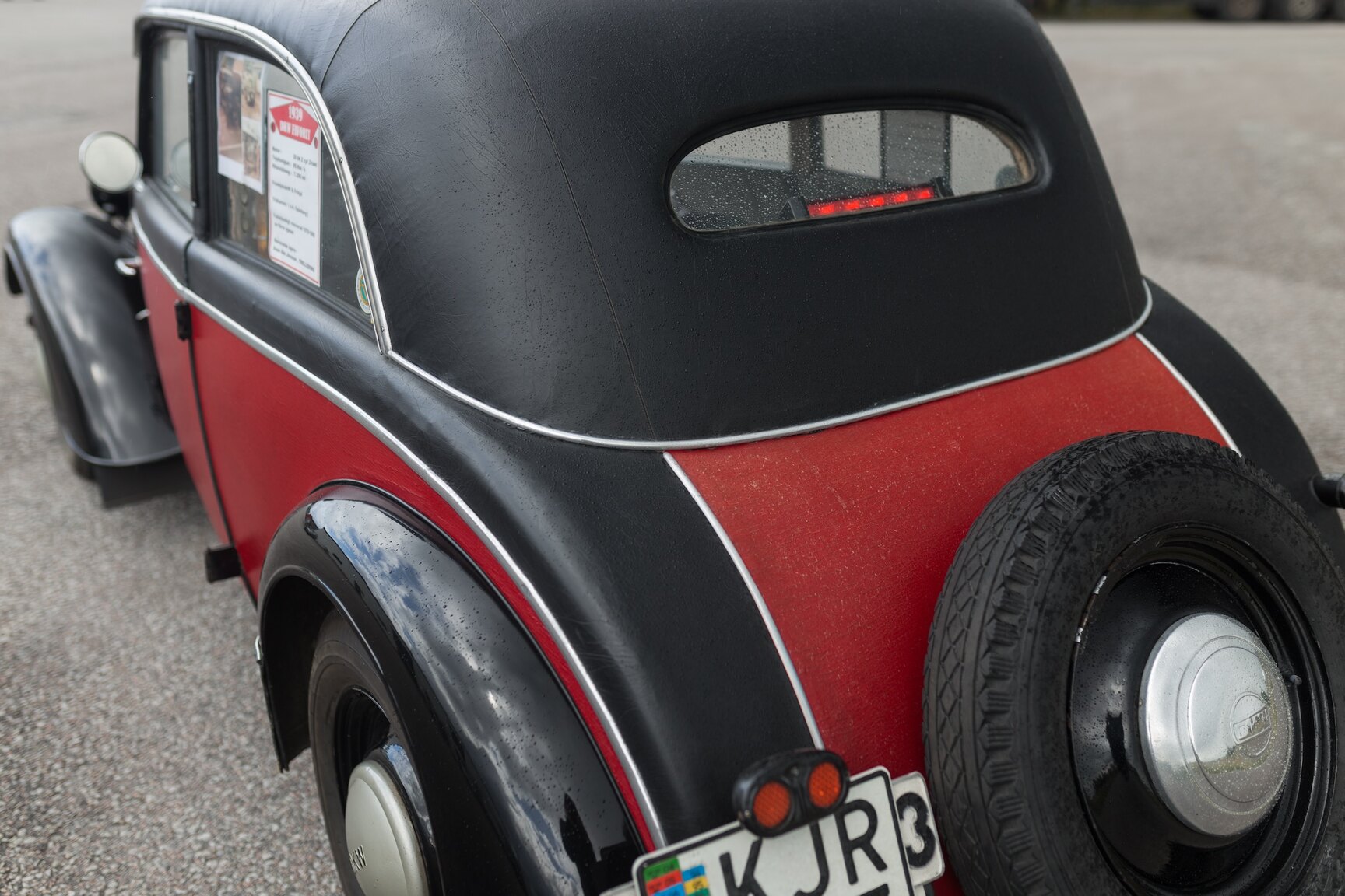 Aussenfoto 1939 DKW Favorit Sedan