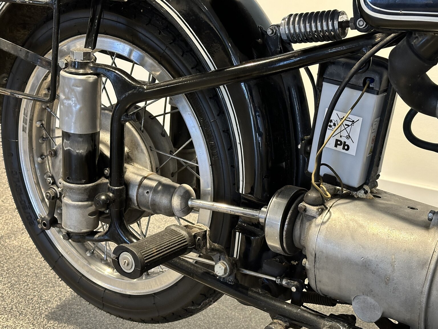 Image of 1954 BMW R25/3 mechanics