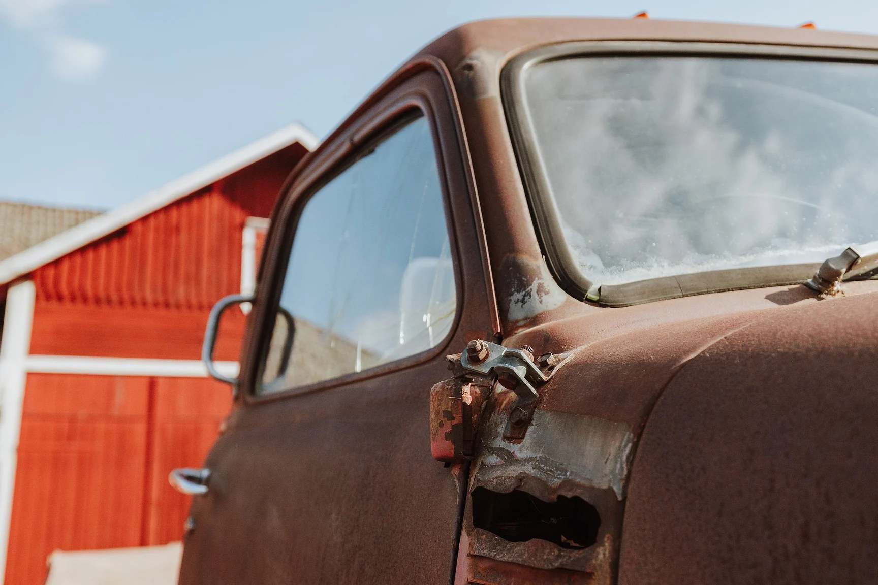 Exteriörbild på 1948 Chevrolet Advance Design 2-Ton COE (58)