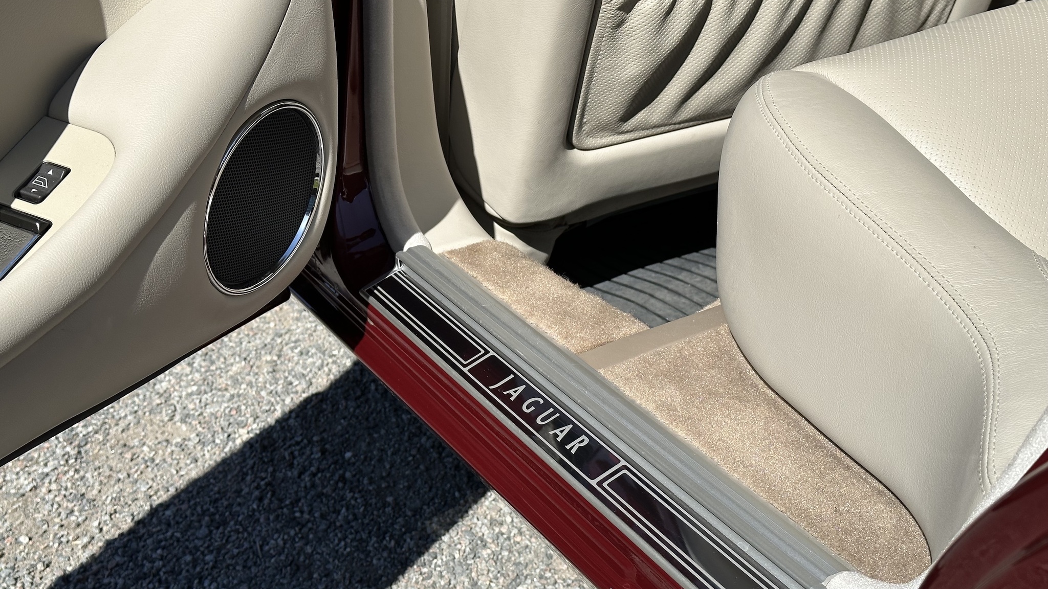 Interiörbild 1997 Jaguar XJ 4.0 Executive