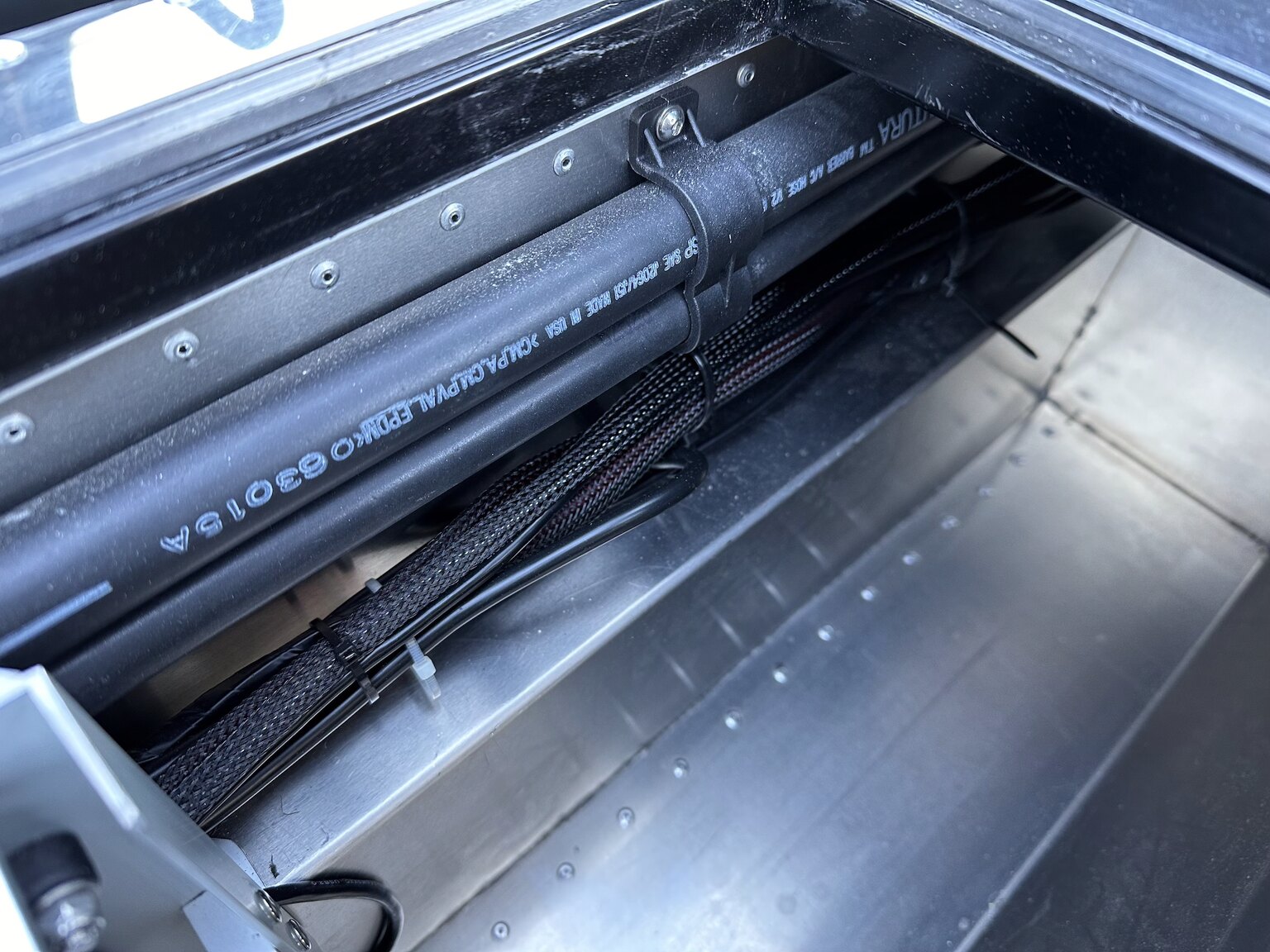 Interior image of 2021 Ultima Evolution LS3