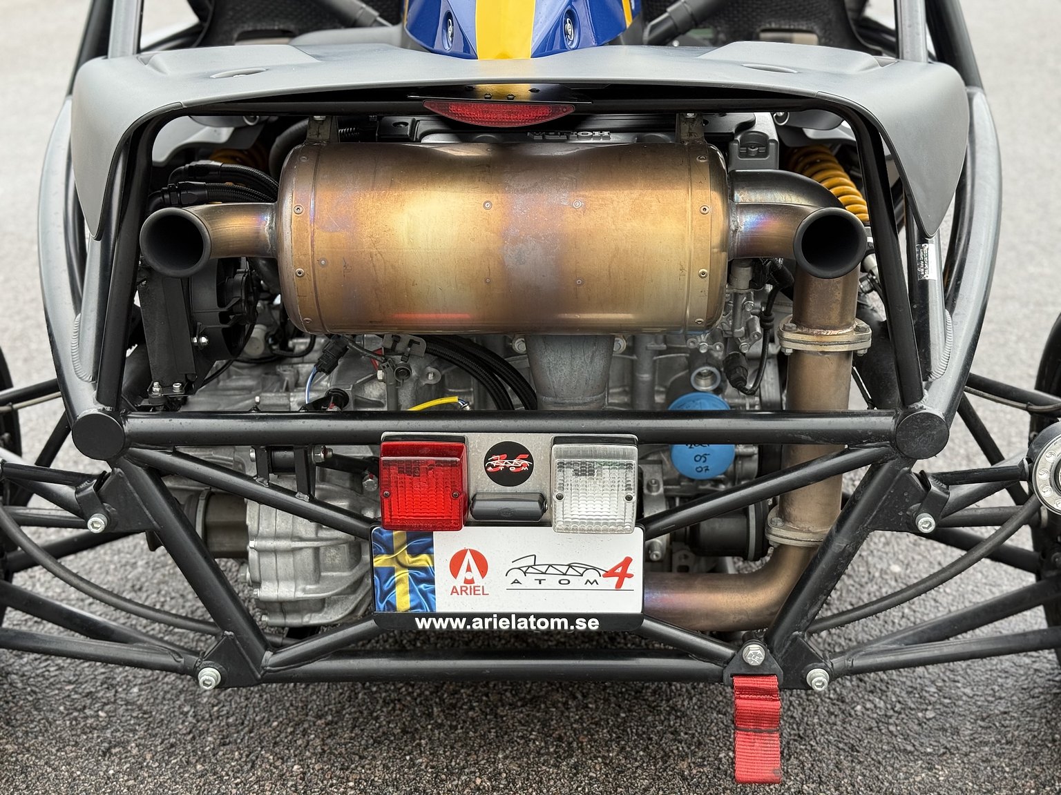 Image of 2016 Ariel Atom 3.5 Cup mechanics