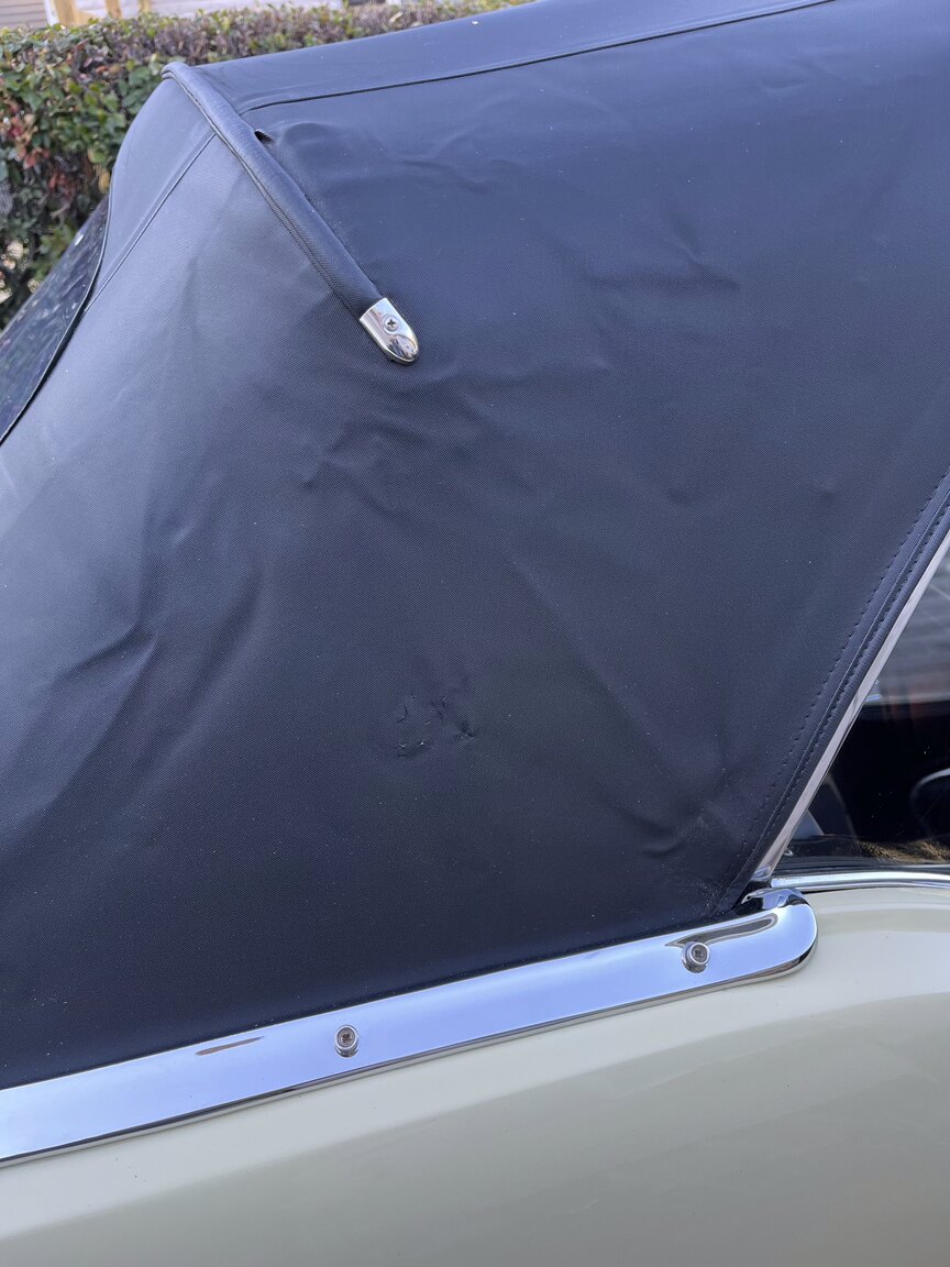 Exteriörbild på 1966 Ford Mustang Cabriolet 289cui