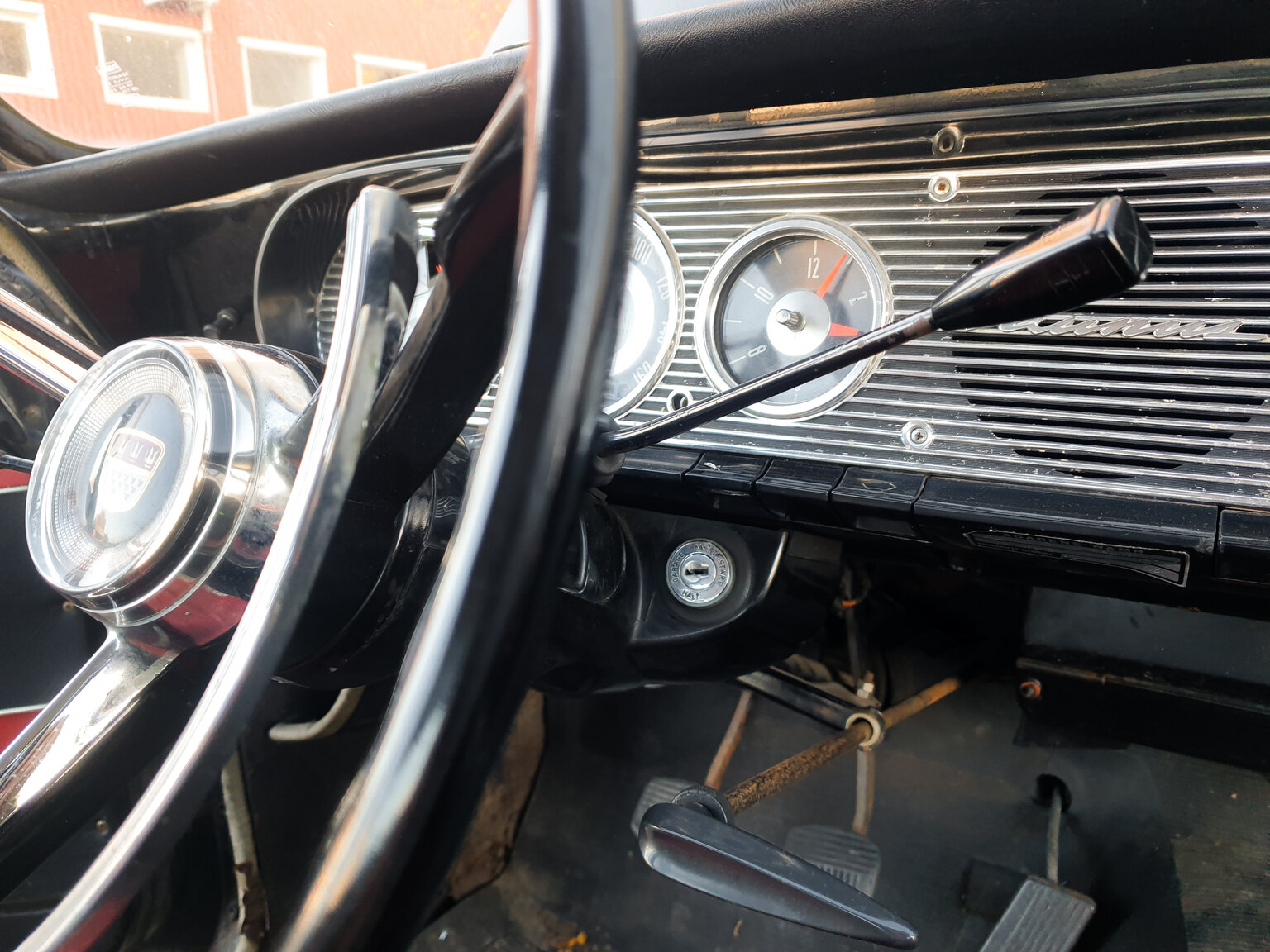 Innenraumfoto von 1964 Ford Taunus 17 M Super