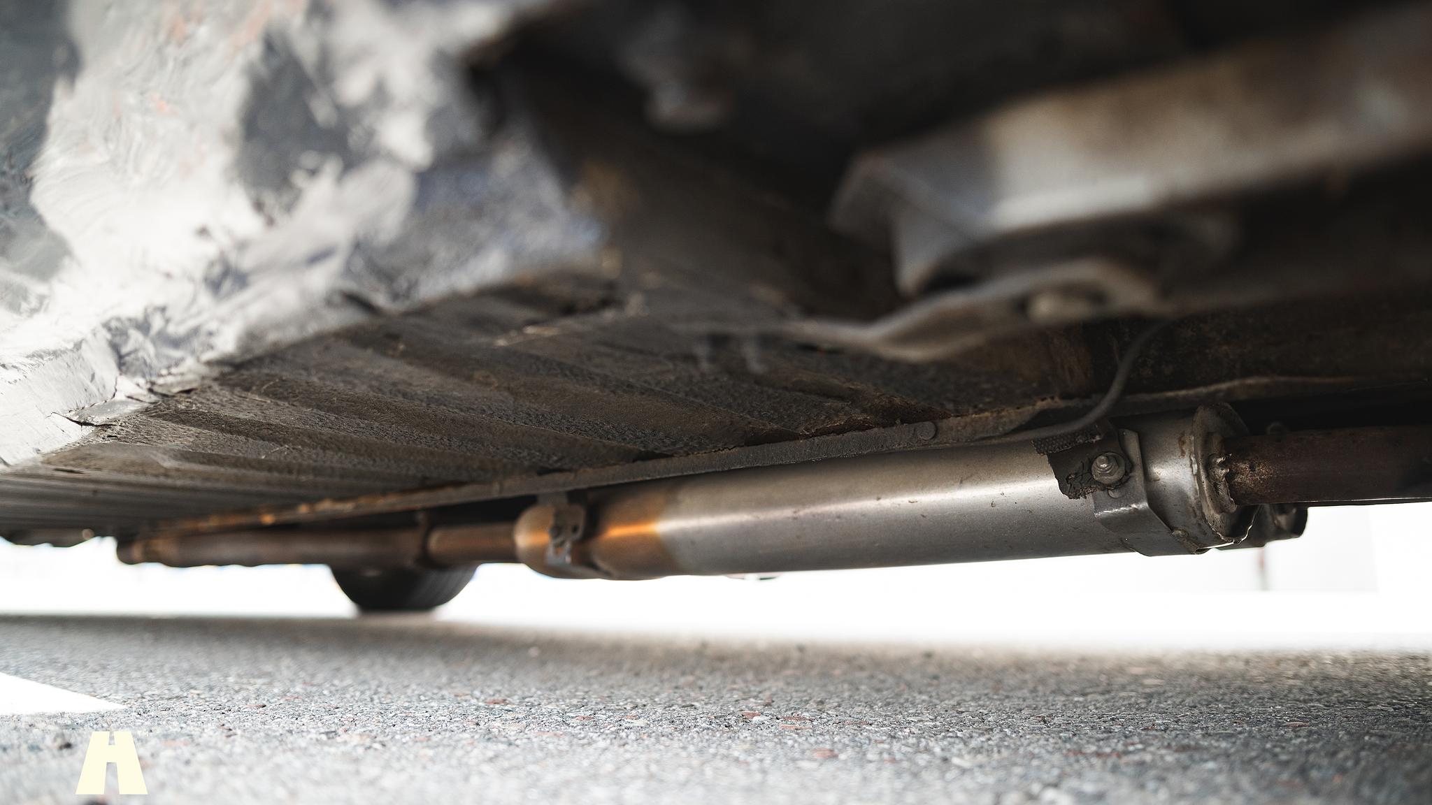 1966 1966 Jaguar E-Type Series 1  (44), Mekanik