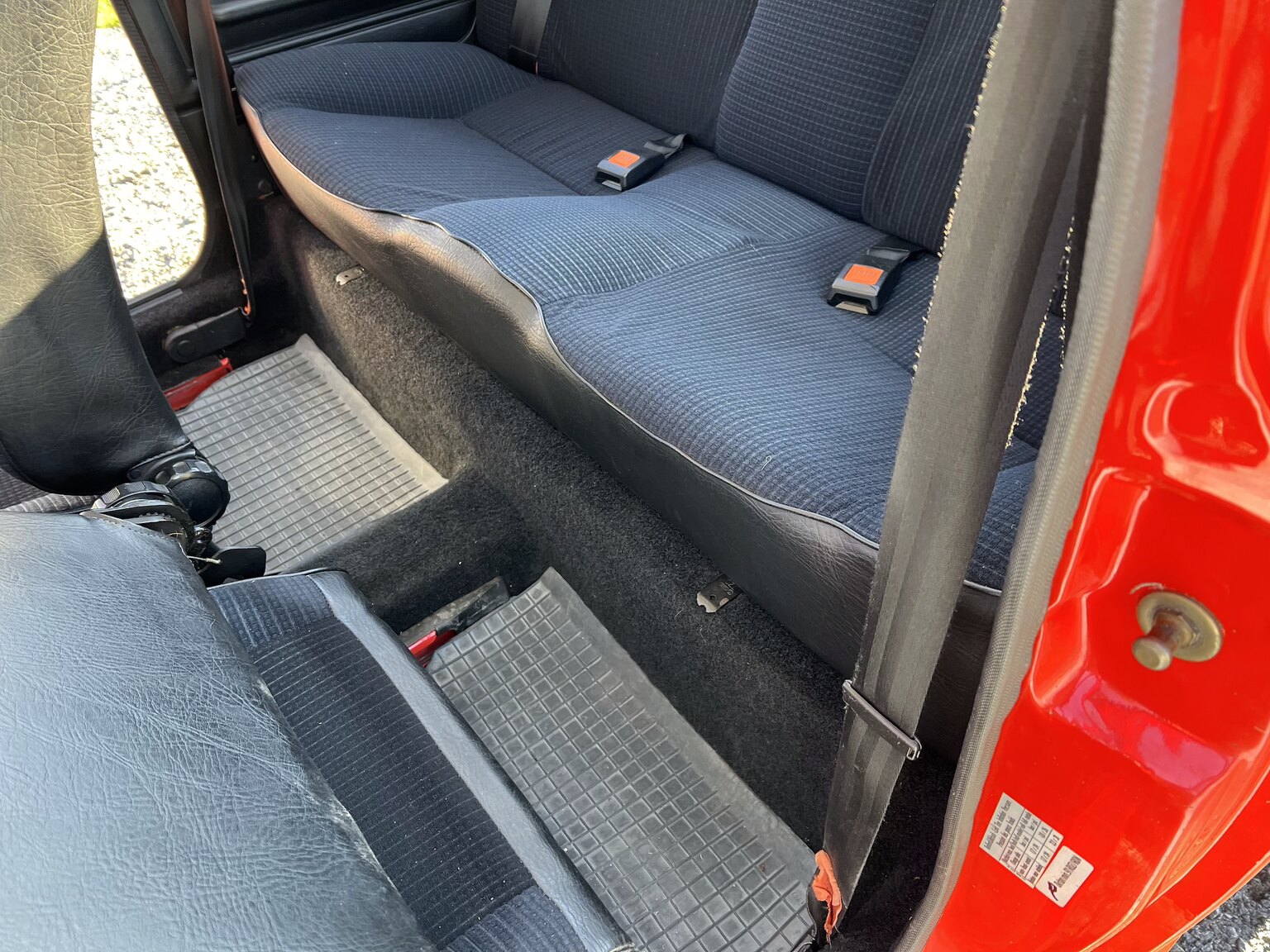 Interiörbild 1982 Volkswagen Jetta
