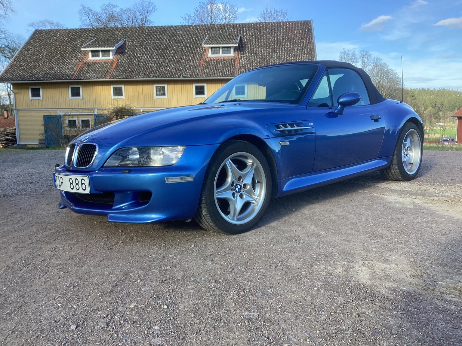 Exteriörbild på 1998 BMW Z3 M Roadster