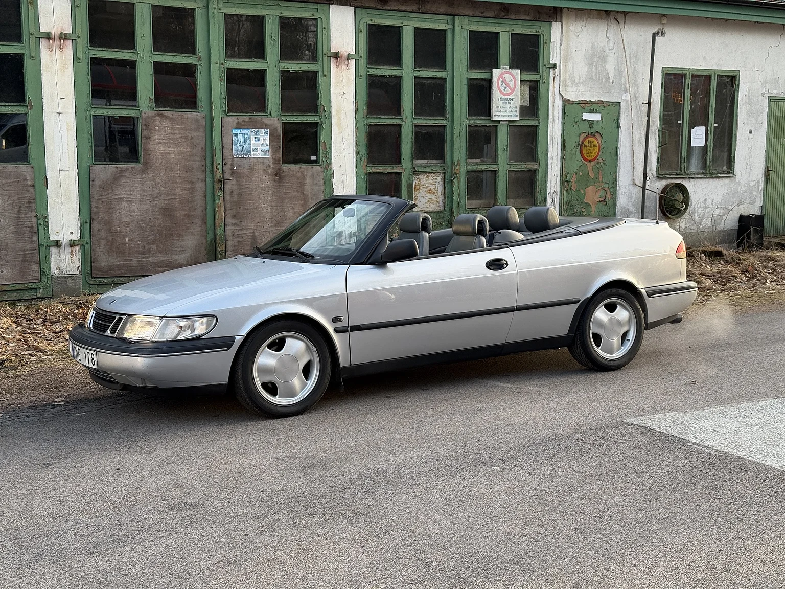 Aussenfoto 1996 SAAB 900 Turbo Convertible (2)