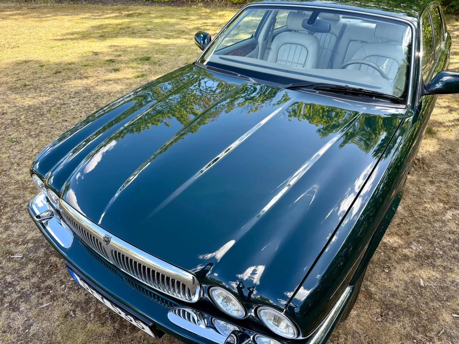 Exteriörbild på 2001 Jaguar XJ Sovereign 4.0 V8 (25)