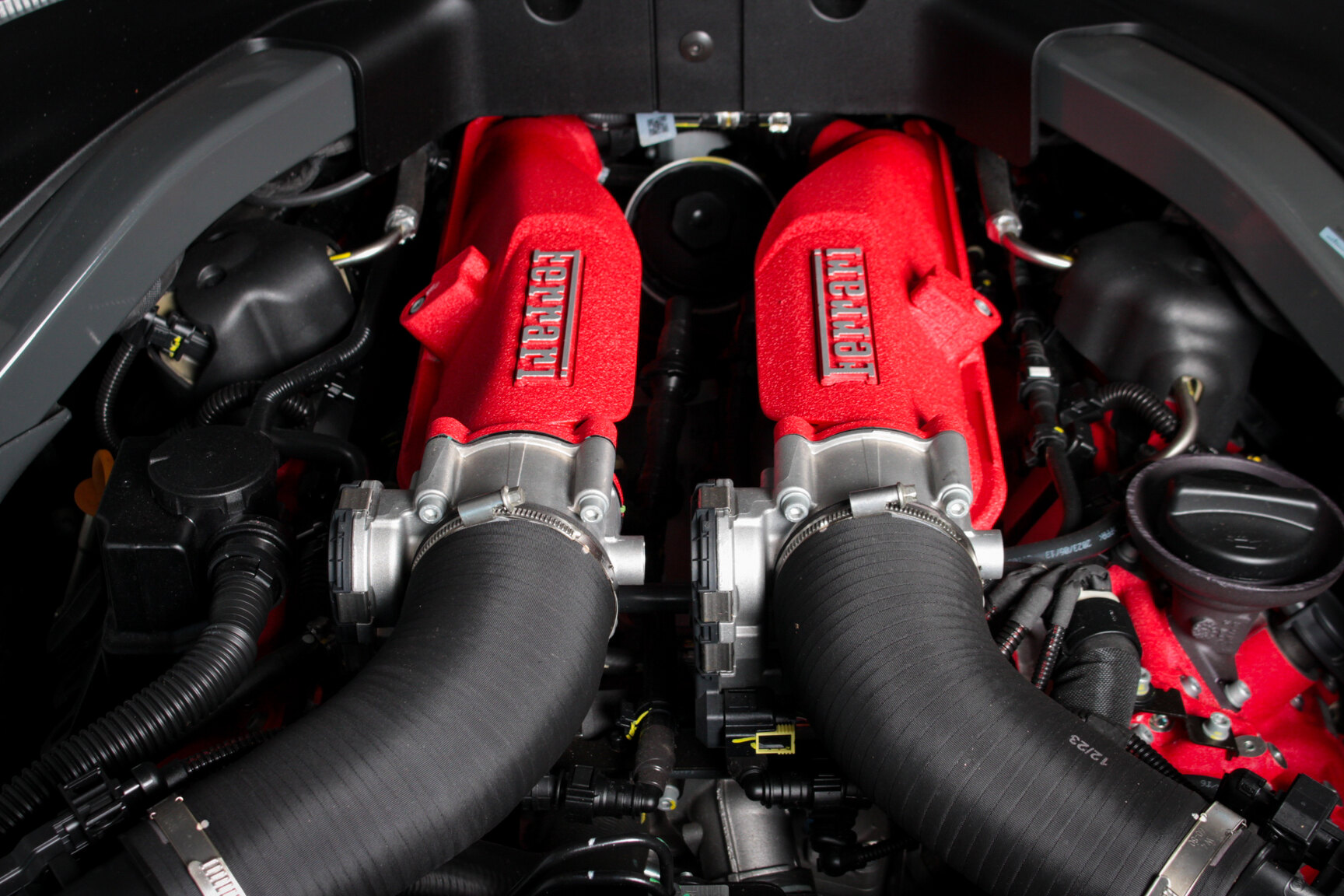 2024 Ferrari Roma Spider, Mekanik