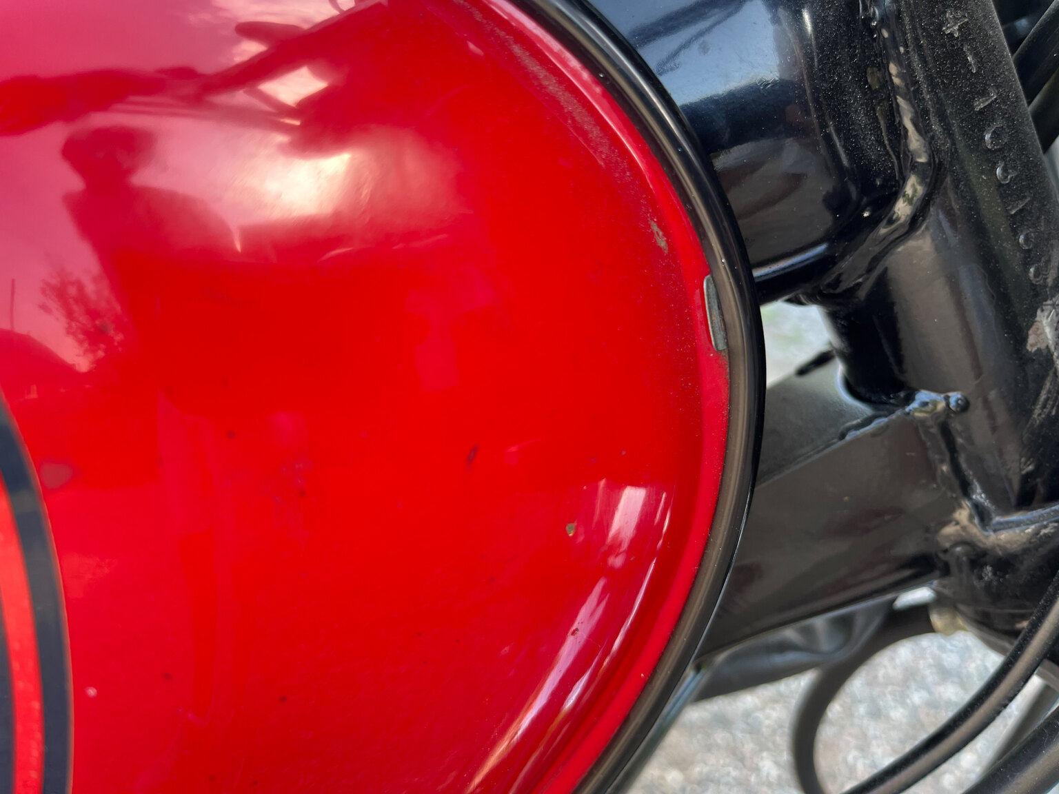 Aussenfoto 1979 Yamaha SR500