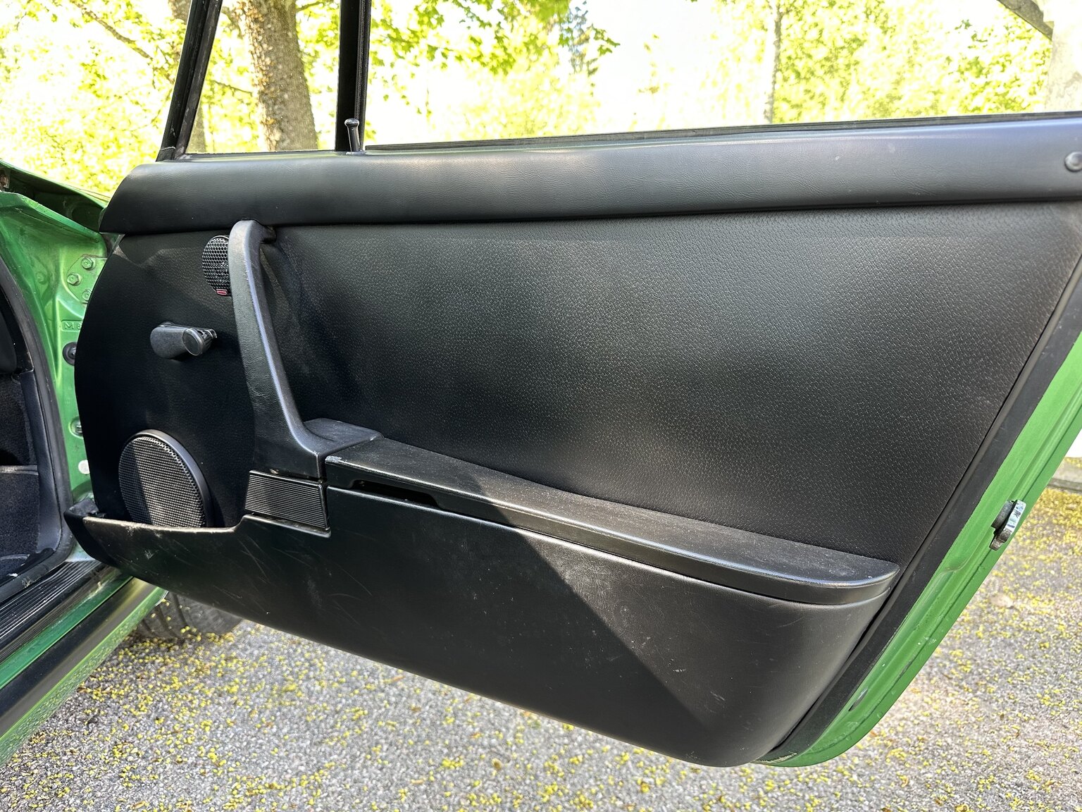 Interiörbild 1975 Porsche 911 (32)