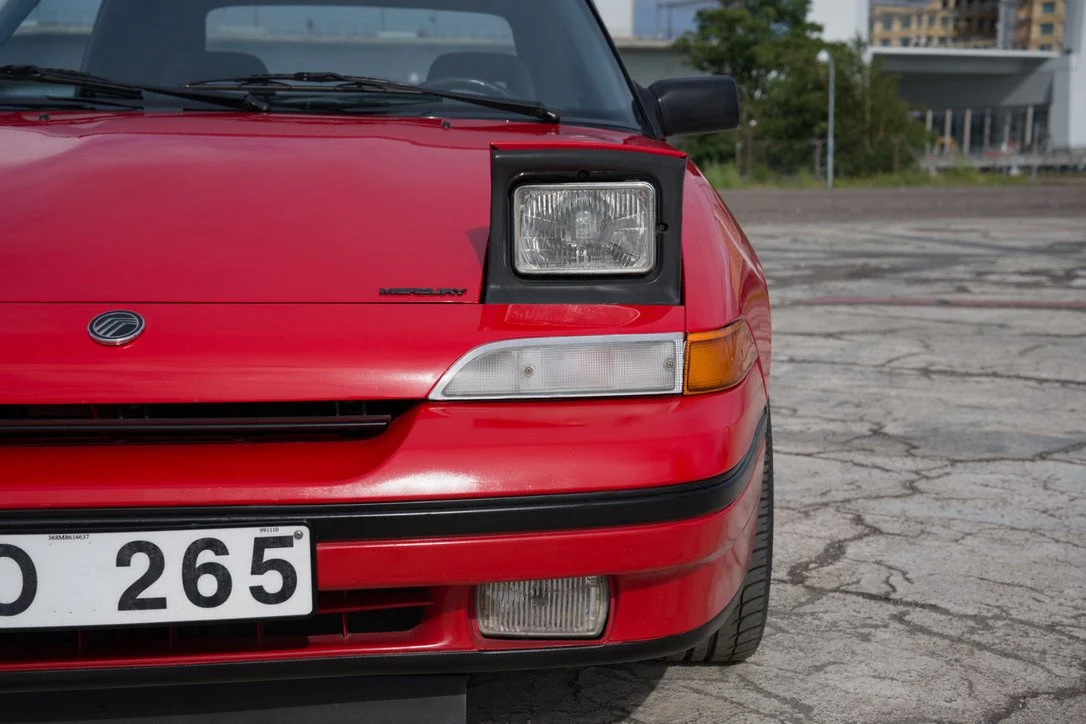 Aussenfoto 1991 Mercury Capri Xr2 (44)