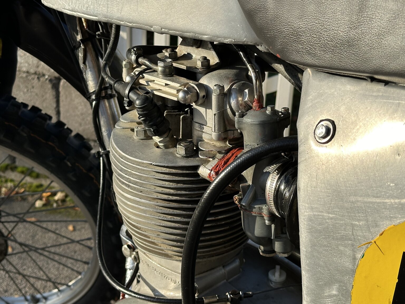 BSA B44, Mekanik