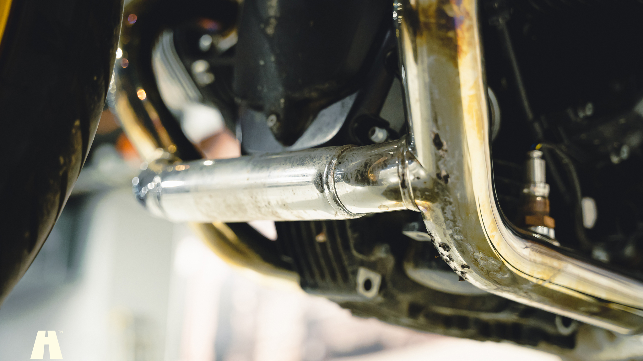 Image of 2021 BMW R Ninet Urban G/S mechanics (12)