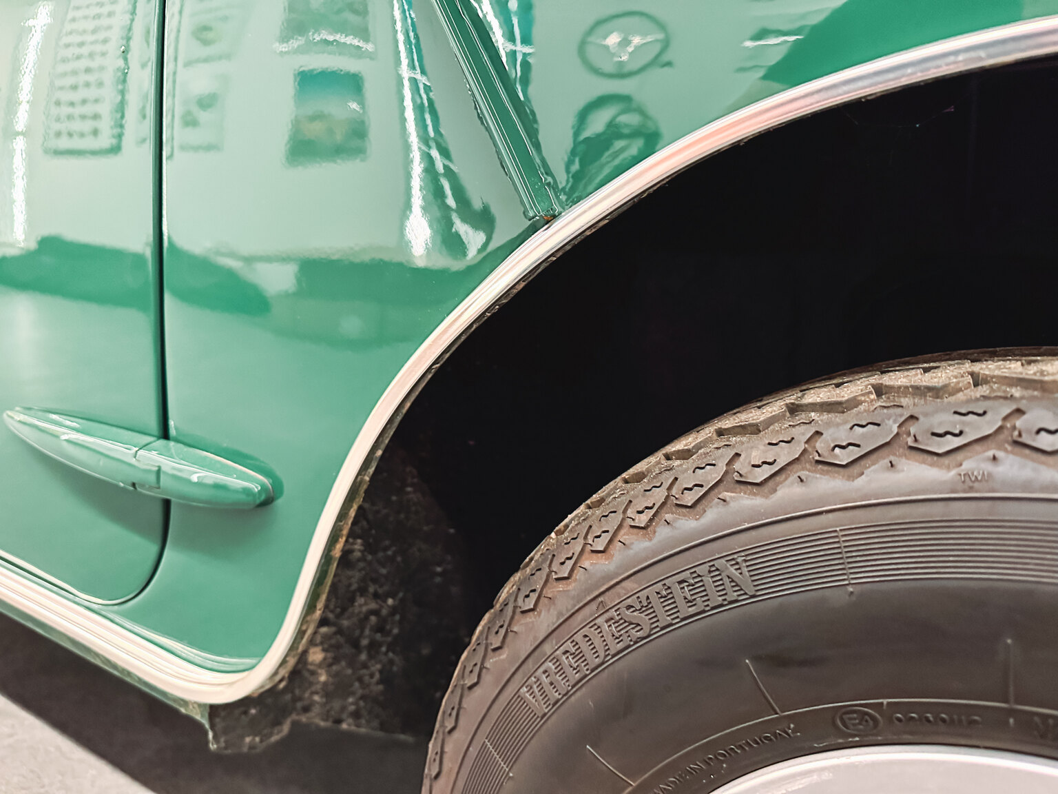 Exteriörbild på 1965 Austin Cooper