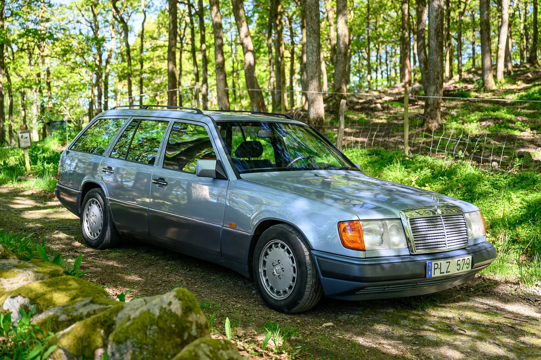Aussenfoto 1992 Mercedes-Benz 300 TE (58)
