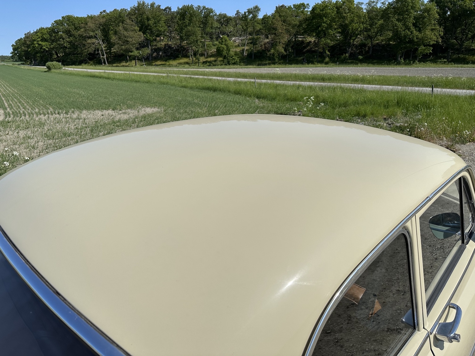 Exteriörbild på 1968 Volvo Amazon 121