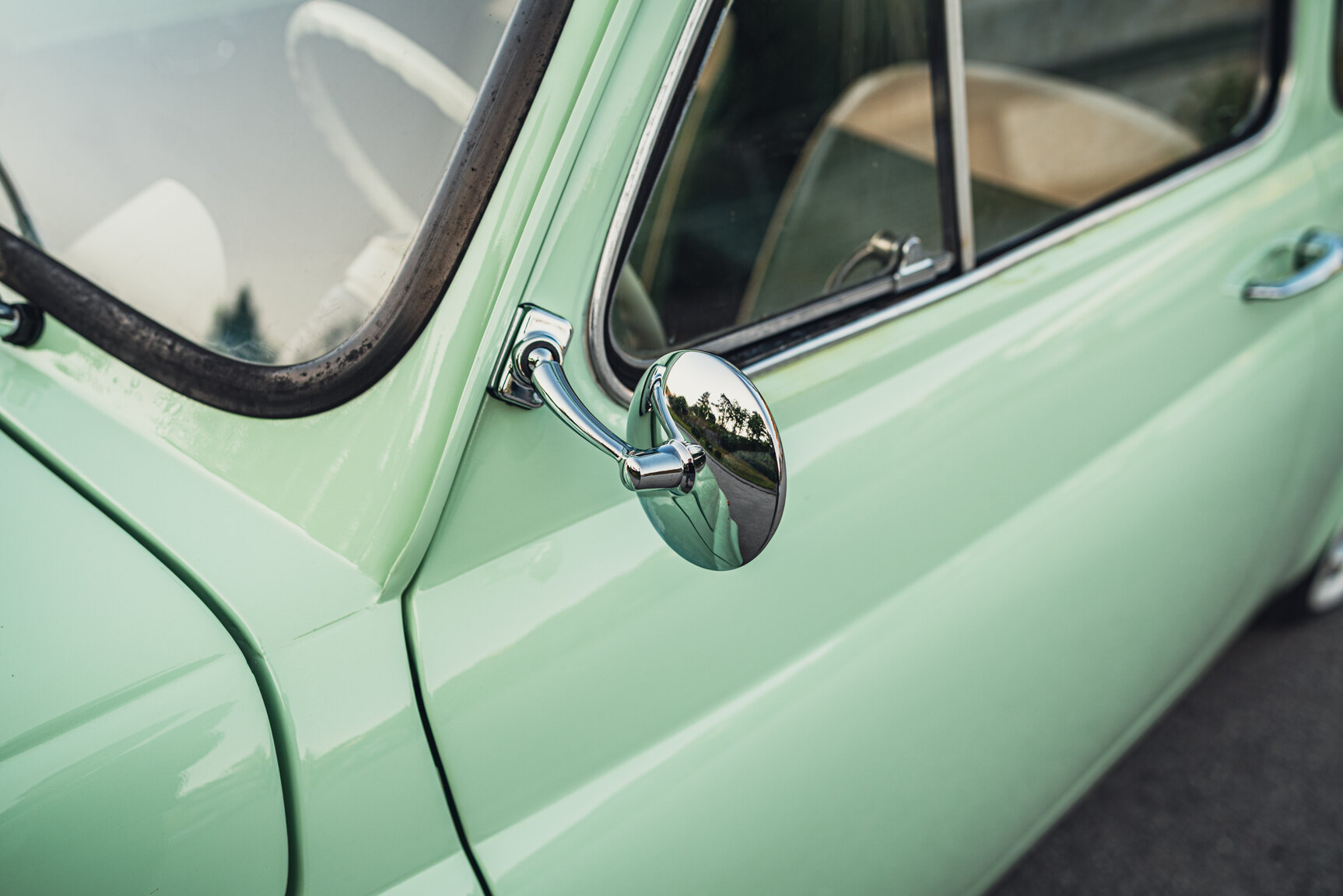 Exteriörbild på 1967 Fiat 500 "No Reserve Auction"