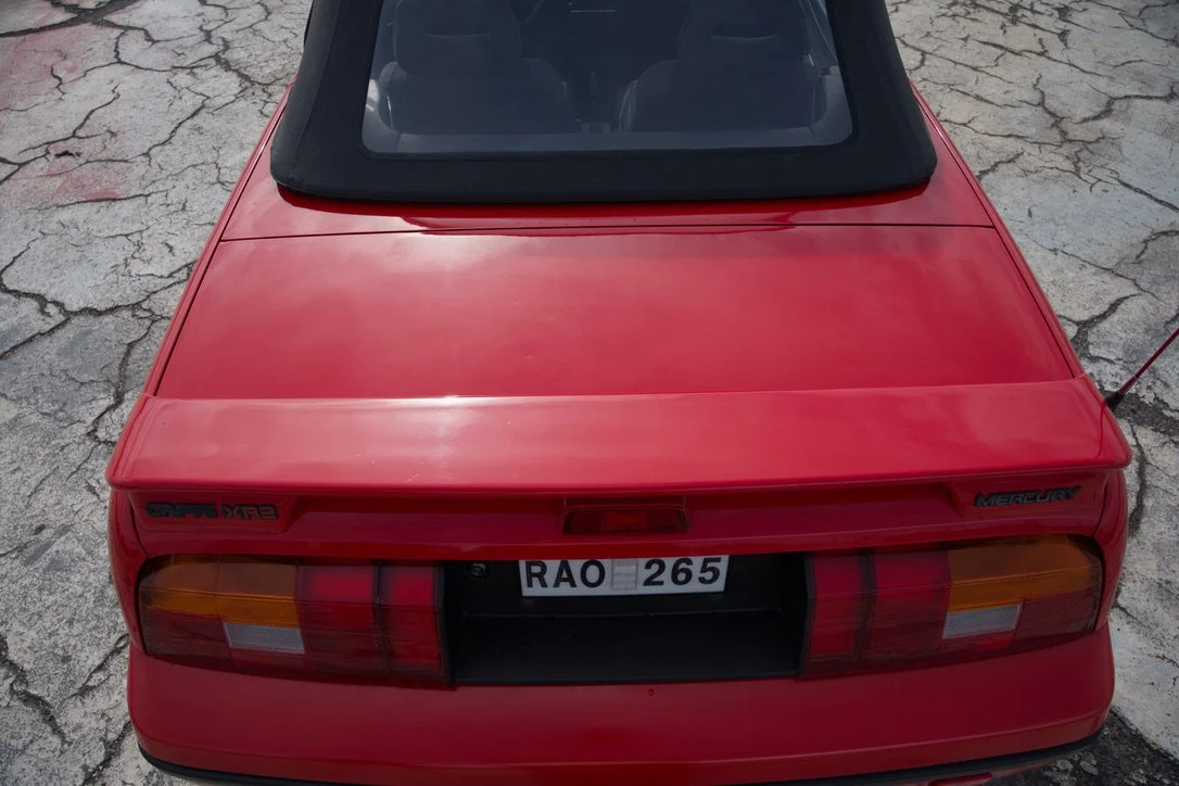 Exterior image of 1991 Mercury Capri Xr2 (27)