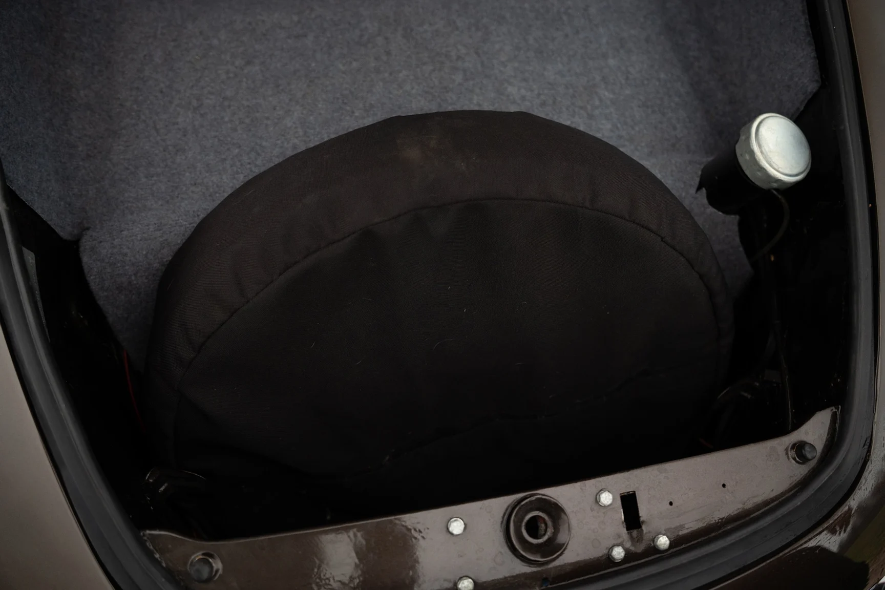 Innenraumfoto von 1962 Volkswagen 1200 Karmann Coupe (42)