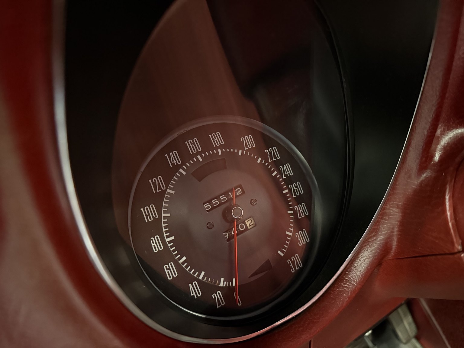 Interiörbild 1974 Chevrolet Corvette Stingray