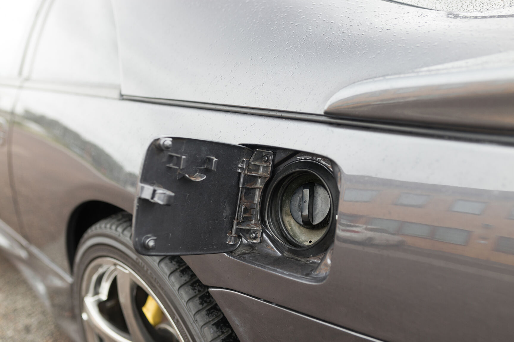 Exterior image of 1991 NISSAN 300 ZX