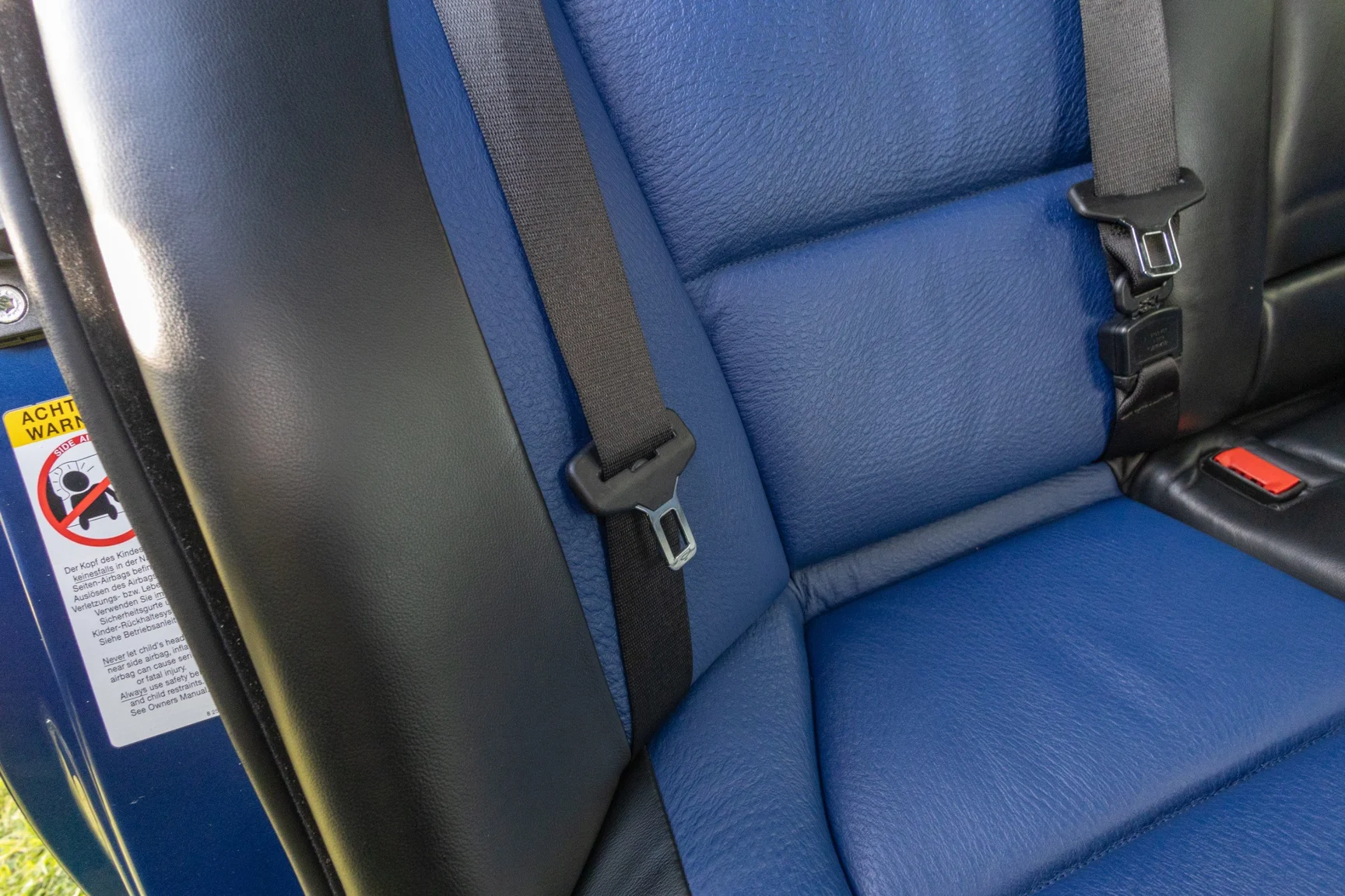 Interior image of 2002 BMW M5 E39 (61)