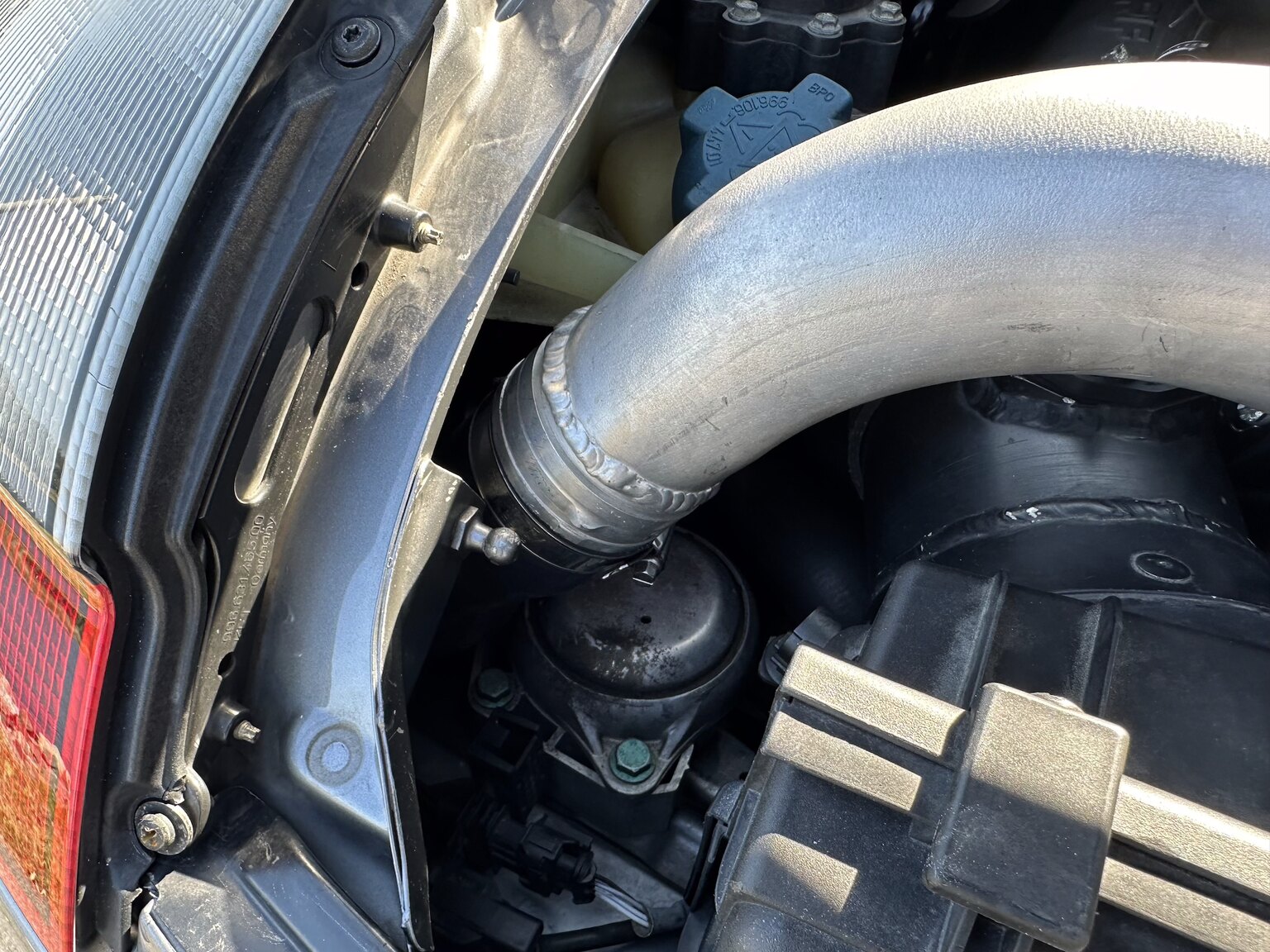 Image of 2001 Porsche 911 Turbo RUF RT12 mechanics