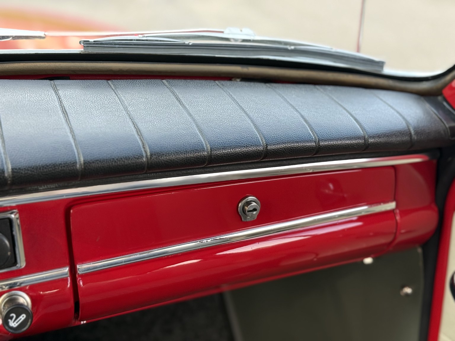 Interior image of 1964 Volvo PV Sport