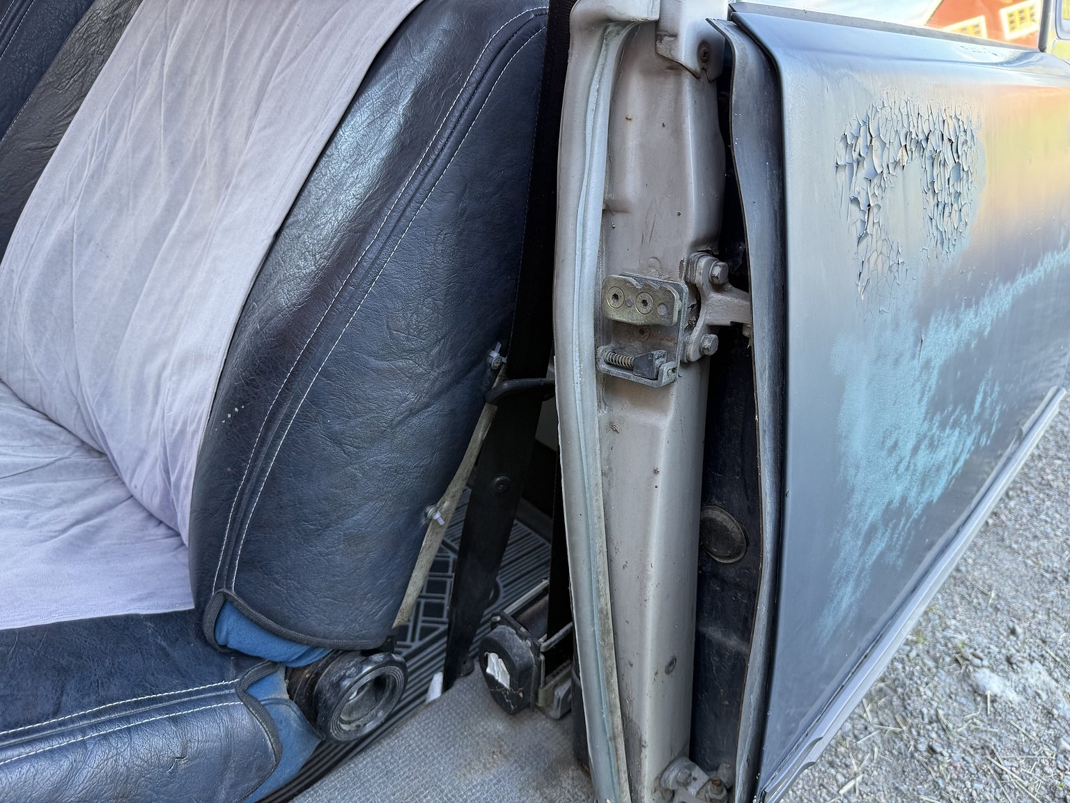Interiörbild 1973 Citroën DS 23 Break