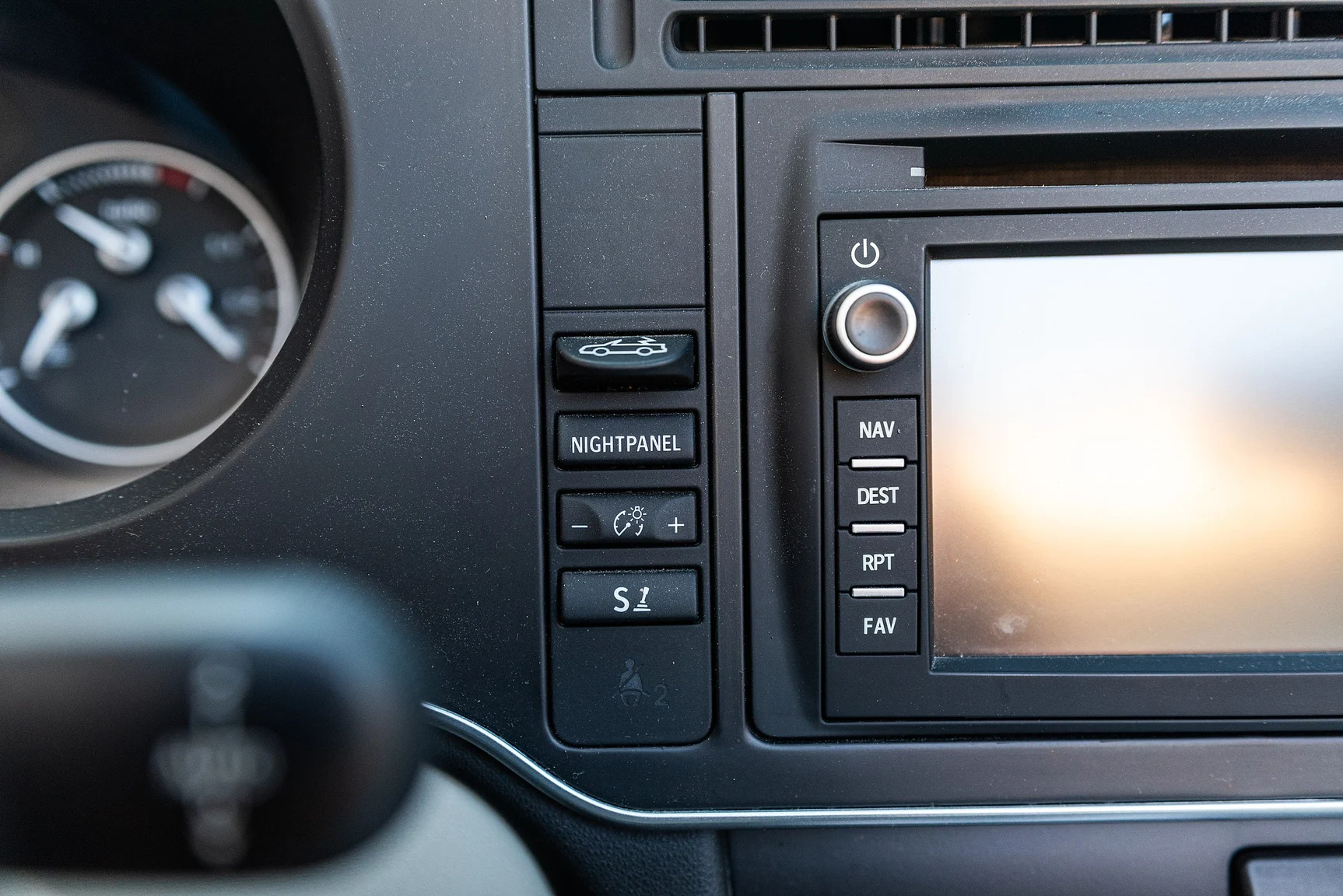 Interior image of 2008 SAAB 9-3 Vector 2.0T Cabriolet (37)