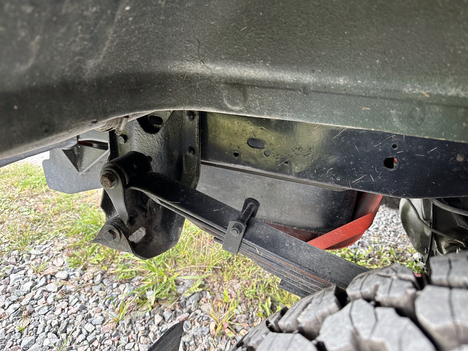 Image of 1982 Chevrolet K10 Blazer mechanics